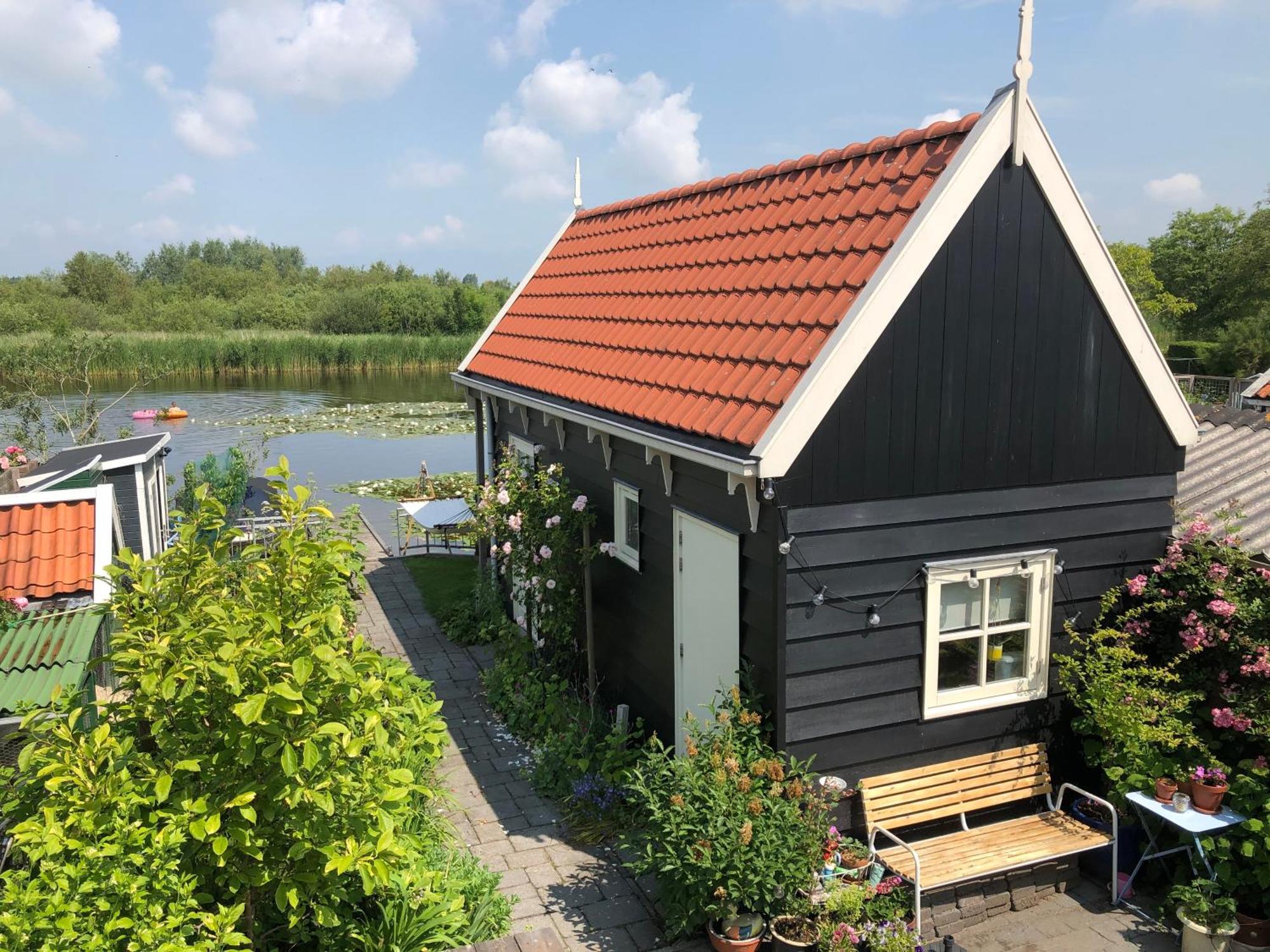 Het Pulletje Hotell Westzaan Eksteriør bilde
